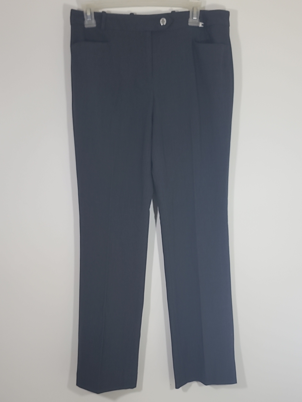 Calvin Klein Grey Career Trousers Office Workwear Size 4